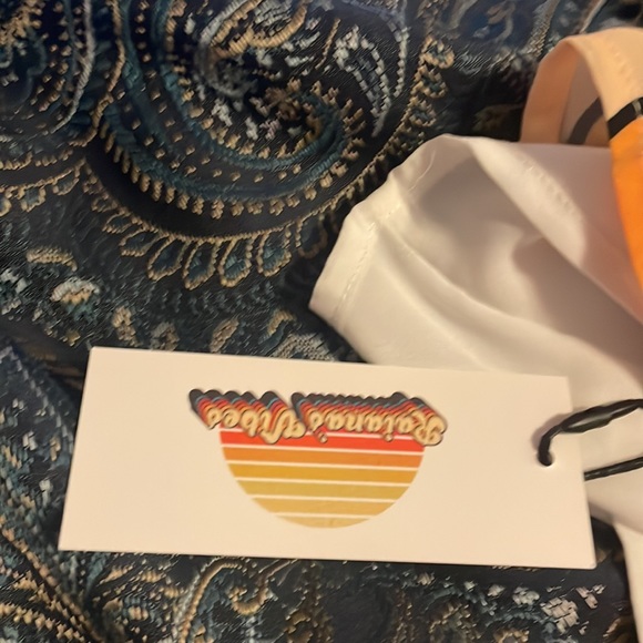 Floral Halter Dress - Picture 3 of 3